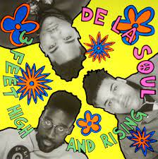 3 Feet High And Rising (Magenta) - De La Soul