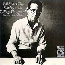 Sunday,Village Vanguard - Evans, Bill Tri