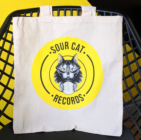 Sour Cat Tote Bag
