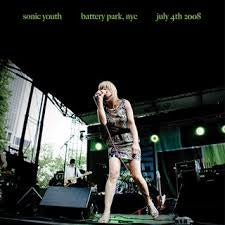 Live 2008, Battery Park - Sonic Youth