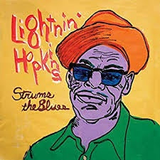 Strums the Blues - Hopkins, Lightnin'