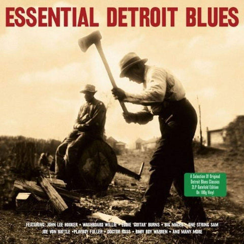 Essential Detroit Blues - V/A