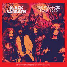 The Paranoid Tour 1970 - Black Sabbath