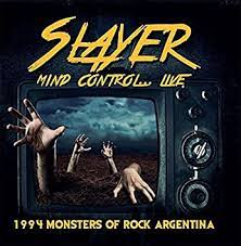 Mind Control Live - Slayer